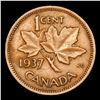 Image 3 : 1937 Canada 1c KM-32 Grades vf++