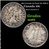 Image 1 : 1962 Canada 10 Cents 10c KM-51 Grades Select Unc