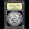 Image 4 : ***Auction Highlight*** 1898-s Morgan Dollar $1 Graded Select Unc By USCG (fc)