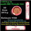 Image 1 : Shotgun Lincoln 1c roll, 1973-p 50 pcs Girard Bank Wrapper.