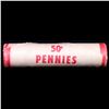Image 3 : Shotgun Lincoln 1c roll, 1973-p 50 pcs Girard Bank Wrapper.