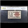 Image 2 : PCGS Rare 1893 World's Columbian Exposition Ticket Chicago, IL Graded cu66 By PCGS