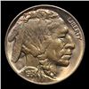 Image 2 : 1938-d Buffalo Nickel 5c Grades GEM Unc