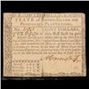 Image 2 : Rhode Island Colonial Currency July 2nd, 1780 8 Dollars ($8) Fr-RI288 Printed By Hall & Sellers Grad