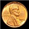 Image 2 : 1958-d Lincoln Cent 1c Grades GEM+ Unc RB