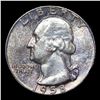 Image 2 : 1958-p Washington Quarter 25c Grades GEM++ Unc