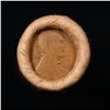 Image 2 : Mixed small cents 1c orig shotgun roll, 1919-s Wheat Cent, 1889 Indian Cent other end, Brinks Wrappe