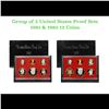 Image 1 : Group of 2 United States Mint Proof Sets 1981-1982 12 coins