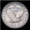Image 3 : ***Auction Highlight*** 1923-p Standing Liberty Quarter 25c Graded Choice Unc+ FH BY USCG (fc)