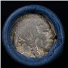 Image 2 : Buffalo Nickel Shotgun Roll in Old Bank Style 'Bell Telephone'  Wrapper 1928 & S Mint Ends.