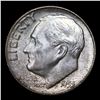 Image 2 : 1955-s Roosevelt Dime 10c Grades GEM++ Unc