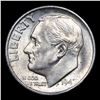 Image 2 : 1947-s Roosevelt Dime 10c Grades GEM+ Unc
