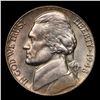 Image 2 : 1948-p Jefferson Nickel 5c Grades Choice Unc