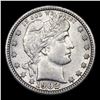 Image 2 : 1902-p Barber Quarter 25c Grades Choice AU/BU Slider