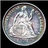 Image 2 : ***Auction Highlight*** 1884-p Seated Liberty Dime 10c Graded GEM+ Unc By USCG (fc)