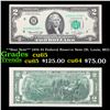 Image 1 : **Star Note** 1976 $2 Federal Reserve Note (St. Louis, MO) Grades Gem CU