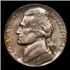 Image 2 : 1948-p Jefferson Nickel 5c Grades Choice+ Unc
