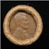 Image 2 : ***Auction Highlight*** Shotgun Lincoln Wheat cent 1c orig roll, Solid date 1909-p VDB roll! (fc)