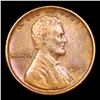 Image 2 : 1909 VDB Lincoln Cent 1c Grades xf+