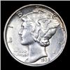 Image 2 : 1939-p Mercury Dime 10c Grades Choice AU/BU Slider