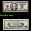 Image 1 : **Star Note** 1999 $20 Green Seal Federal Reserve Note Fr-2085-B* Grades Choice CU