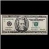 Image 2 : **Star Note** 1999 $20 Green Seal Federal Reserve Note Fr-2085-B* Grades Choice CU
