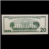 Image 3 : **Star Note** 1999 $20 Green Seal Federal Reserve Note Fr-2085-B* Grades Choice CU