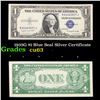 1935G $1 Blue Seal Silver Certificate Grades Select CU