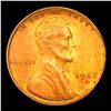 Image 2 : 1947-s Lincoln Cent 1c Grades GEM Unc RB