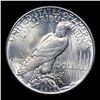Image 3 : 1925-p Peace Dollar $1 Grades Choice Unc