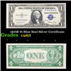 1935E $1 Blue Seal Silver Certificate Grades Select CU