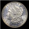 Image 2 : 1887-p Morgan Dollar $1 Grades Choice Unc+ PL