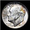 Image 2 : 1951-d Roosevelt Dime 10c Grades GEM+ Unc