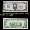 1934A $20 Green Seal Federal Reserve Note (New York, NY) Grades Choice AU