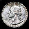 Image 2 : 1958-d Washington Quarter 25c Grades GEM++ Unc