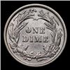 Image 3 : 1894-p Barber Dime 10c Grades Select AU