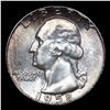 Image 2 : 1958-p Washington Quarter 25c Grades GEM++ Unc