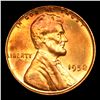 Image 2 : 1958-p Lincoln Cent 1c Grades GEM+ Unc RB