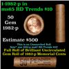 Image 1 : Shotgun Lincoln 1c roll, 1982-p 50 pcs Brandt Wrapper.