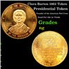 Image 1 : Clara Barton 1962 Token