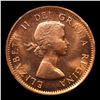 Image 2 : 1962 Canada 1 Cent KM-49 Grades GEM+ Unc