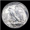 Image 3 : 1947-d Walking Liberty Half Dollar 50c Grades Select+ Unc