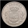 Image 3 : 1961 Denmark 5 Kroner KM-853.1 Grades Select AU