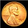 Image 2 : 1949-s Lincoln Cent 1c Grades GEM++ RB