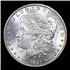 Image 2 : 1881-p Morgan Dollar $1 Grades Choice Unc