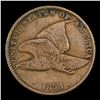 Image 2 : 1858 Sl Flying Eagle Cent 1c Grades vf++