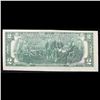 Image 3 : 1976 $2 Federal Reserve Note 1st Day of Issue, with Stamp (New York, NY) Grades Gem CU