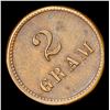Image 3 : No Date 2 Gram Weight Token Grades NG
