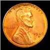 Image 2 : 1948-s Lincoln Cent 1c Grades GEM Unc RB