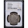 Image 2 : NGC 1895-o Morgan Dollar $1 Graded g4 By NGC